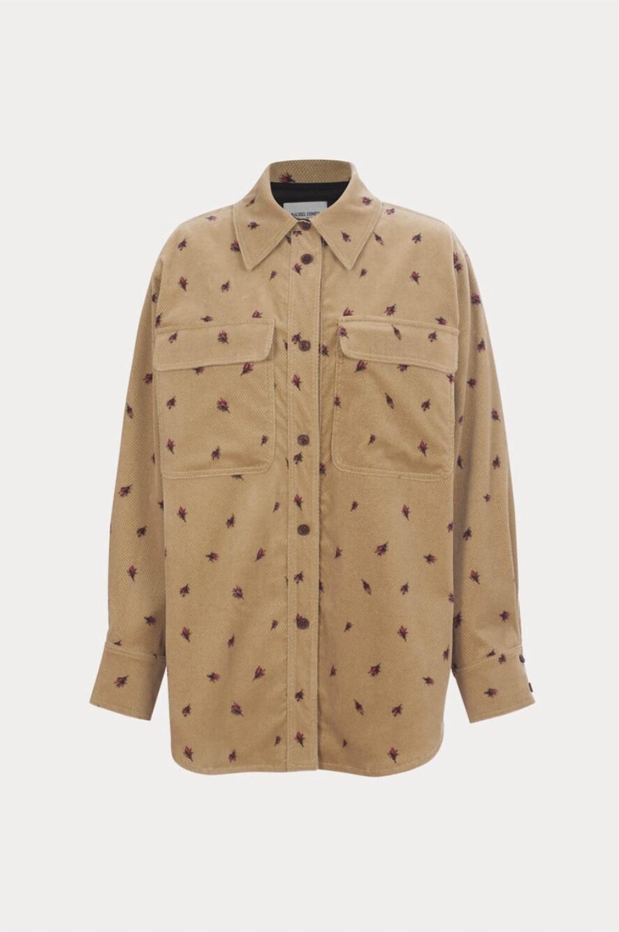NEW RACHEL COMEY women's supply shirt in khaki